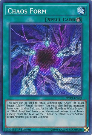 Chaos Form [MVP1-ENS08] Secret Rare | Odin's Place