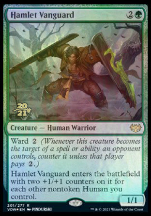 Hamlet Vanguard [Innistrad: Crimson Vow Prerelease Promos] | Odin's Place