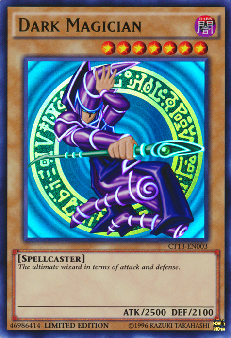 Dark Magician [CT13-EN003] Ultra Rare | Odin's Place