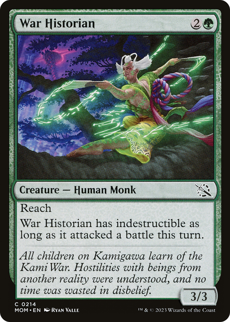 War Historian [March of the Machine] | Odin's Place