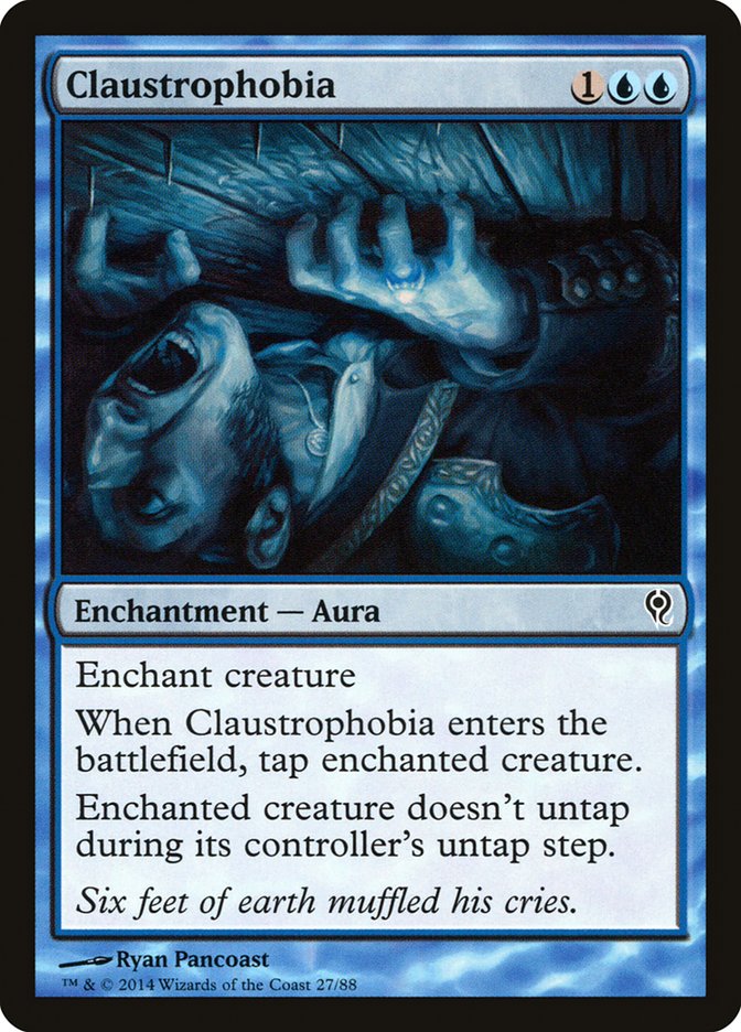Claustrophobia (27) [Duel Decks: Jace vs. Vraska] | Odin's Place