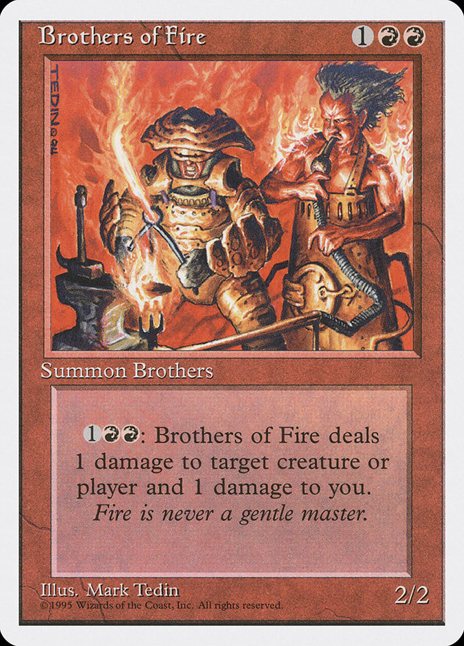Brothers of Fire (179) [Fourth Edition] | Odin's Place