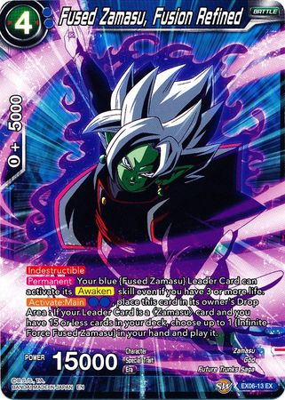 Fused Zamasu, Fusion Refined (EX06-13) [Special Anniversary Set] | Odin's Place