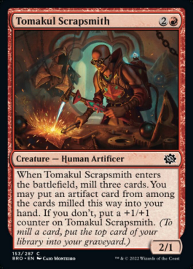 Tomakul Scrapsmith [The Brothers' War] | Odin's Place