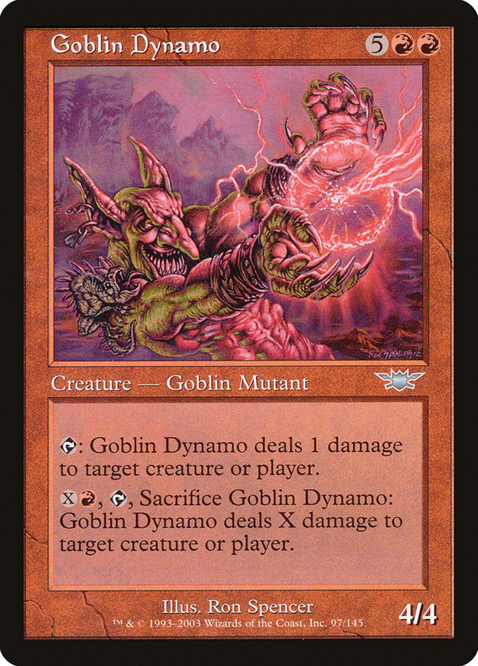 Goblin Dynamo (97) [Legions] | Odin's Place