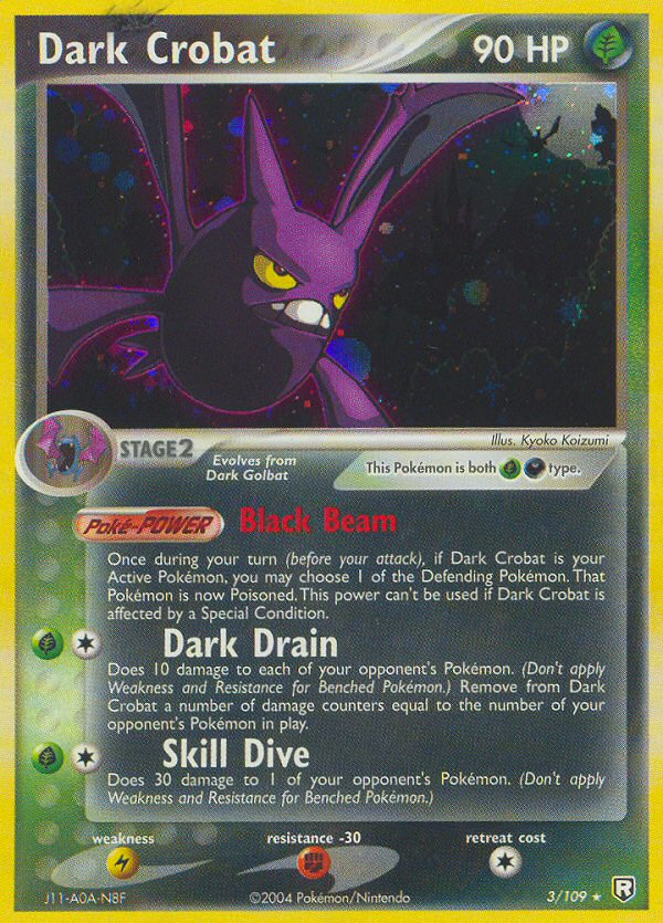 Dark Crobat (3/109) [EX: Team Rocket Returns] | Odin's Place