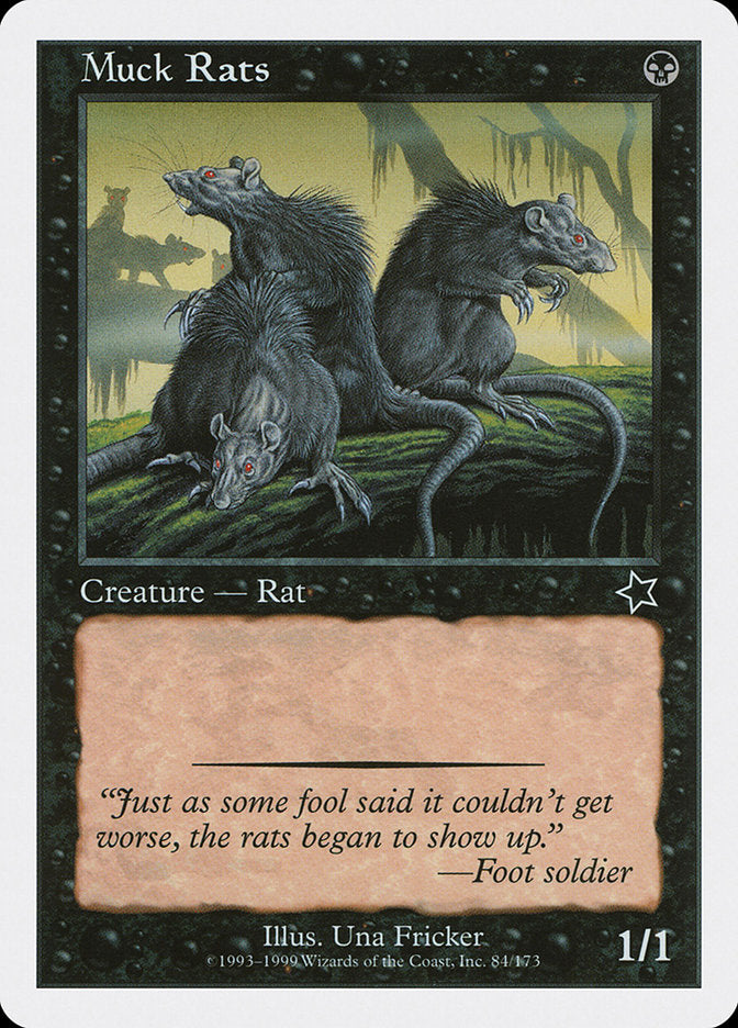 Muck Rats (84) [Starter 1999] | Odin's Place