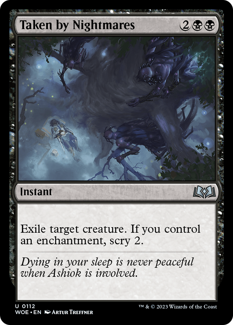 Taken by Nightmares [Wilds of Eldraine] | Odin's Place