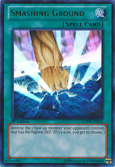 Smashing Ground [LCYW-EN275] Ultra Rare | Odin's Place
