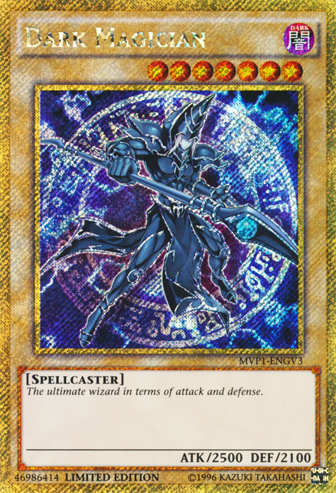 Dark Magician [MVP1-ENGV3] Gold Secret Rare | Odin's Place