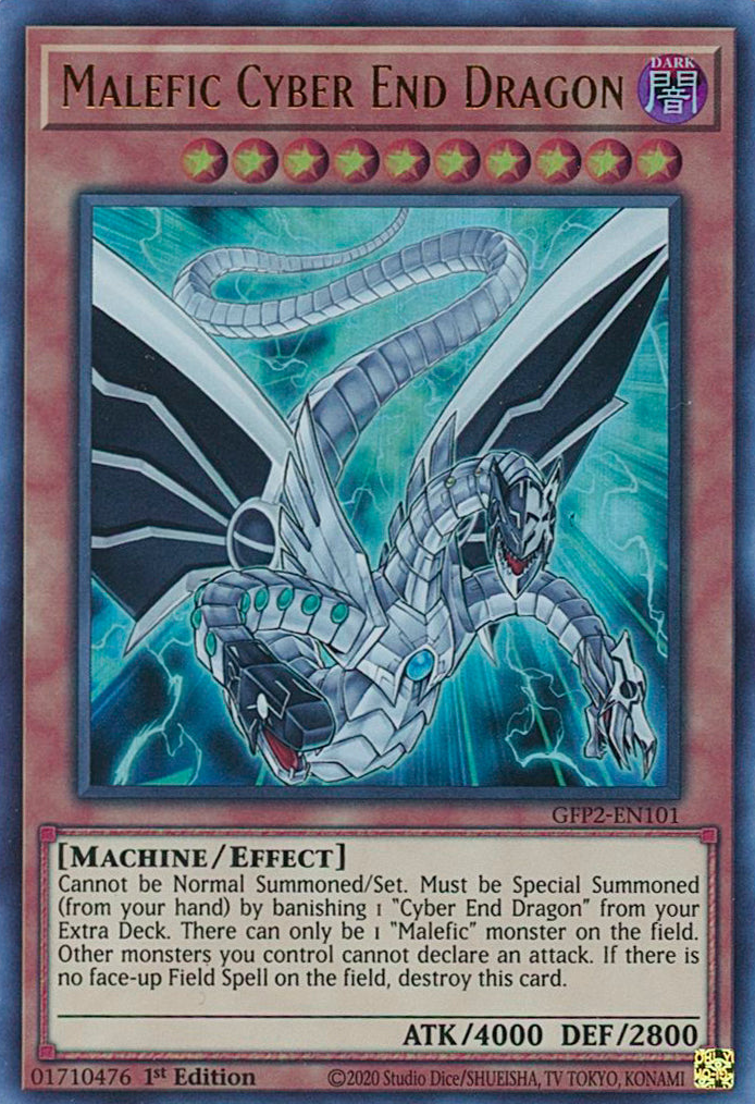 Malefic Cyber End Dragon [GFP2-EN101] Ultra Rare | Odin's Place