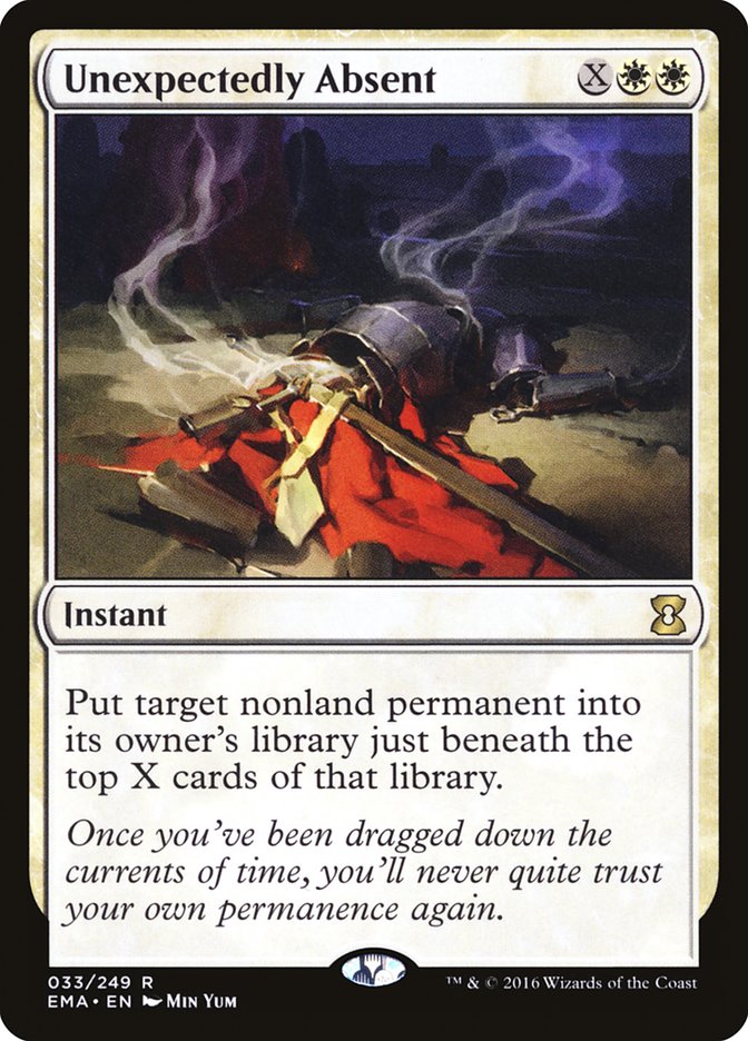 Unexpectedly Absent (33) [Eternal Masters] | Odin's Place