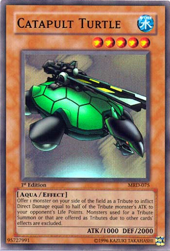 Catapult Turtle [MRD-075] Super Rare | Odin's Place