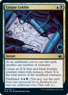 Corpse Cobble [Innistrad: Midnight Hunt] | Odin's Place
