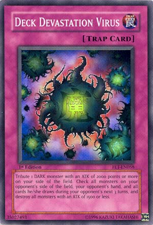 Deck Devastation Virus [FET-EN058] Super Rare | Odin's Place
