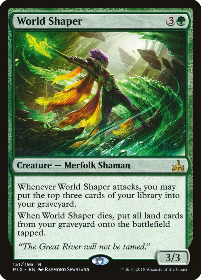 World Shaper (151) [Rivals of Ixalan] | Odin's Place