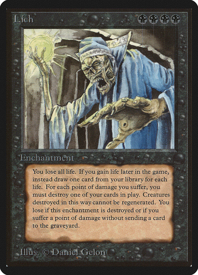 Lich (114) [Beta Edition] | Odin's Place