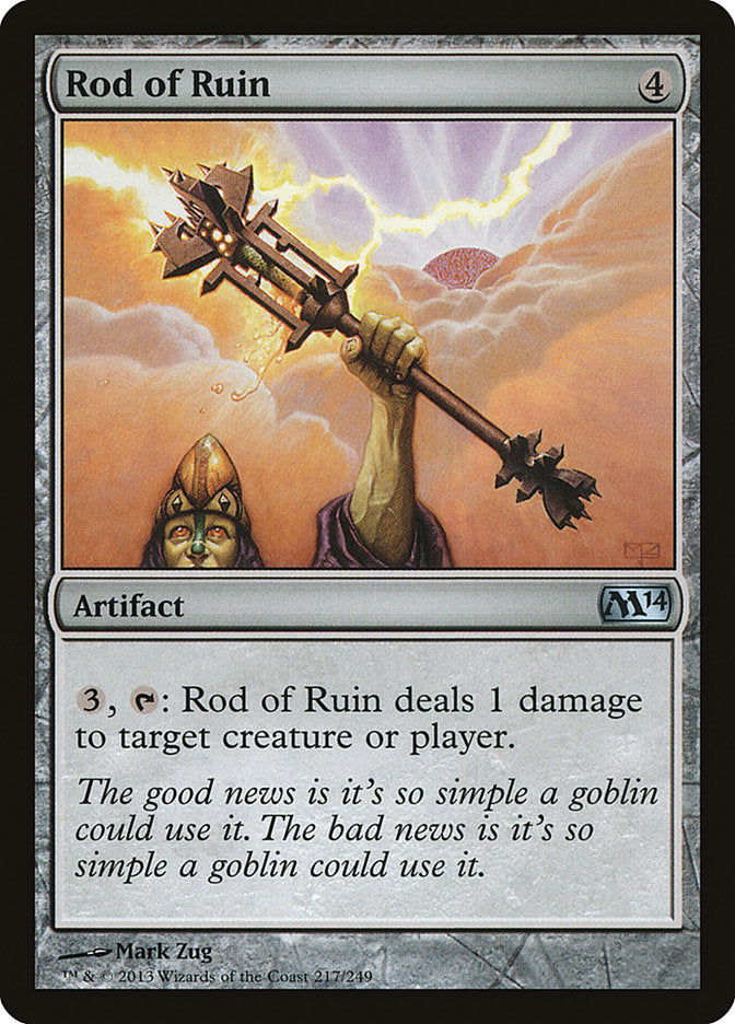 Rod of Ruin (217) [Magic 2014] | Odin's Place