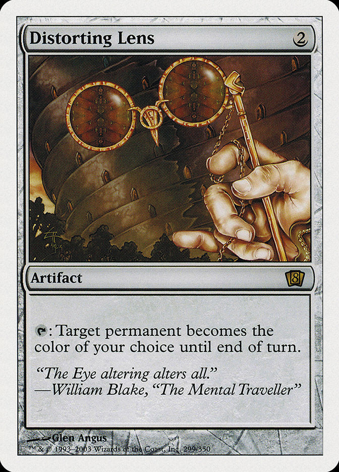 Distorting Lens (299) [Eighth Edition] | Odin's Place