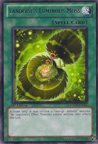 Landoise's Luminous Moss [DREV-EN052] Rare | Odin's Place