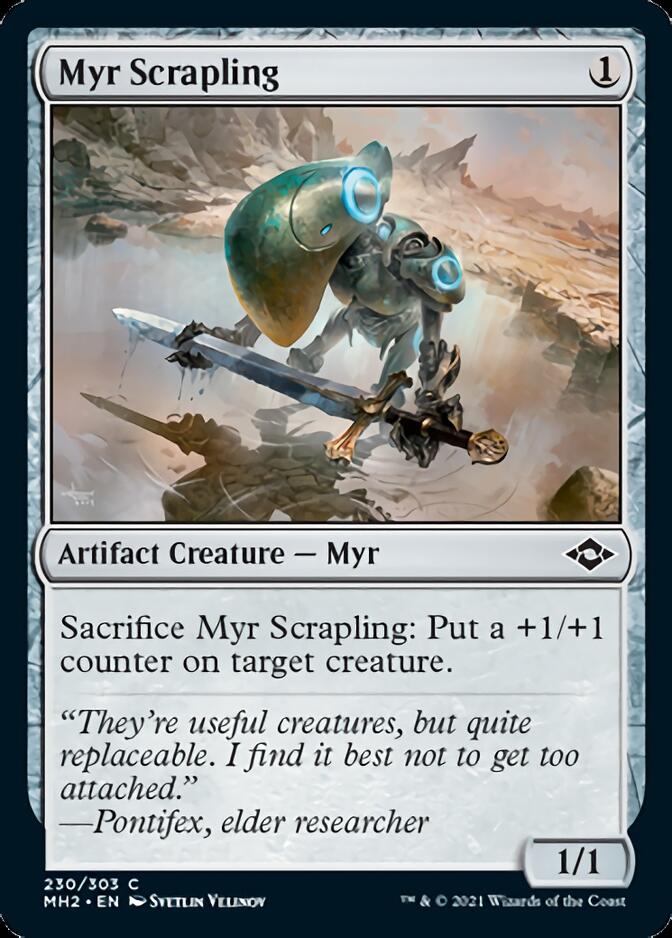 Myr Scrapling [Modern Horizons 2] | Odin's Place