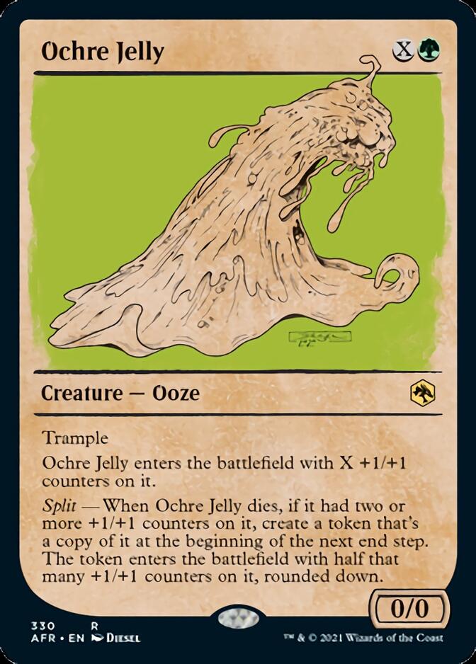 Ochre Jelly (Showcase) [Dungeons & Dragons: Adventures in the Forgotten Realms] | Odin's Place