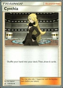Cynthia (119/156) (Pikarom Judge - Haruki Miyamoto) [World Championships 2019] | Odin's Place
