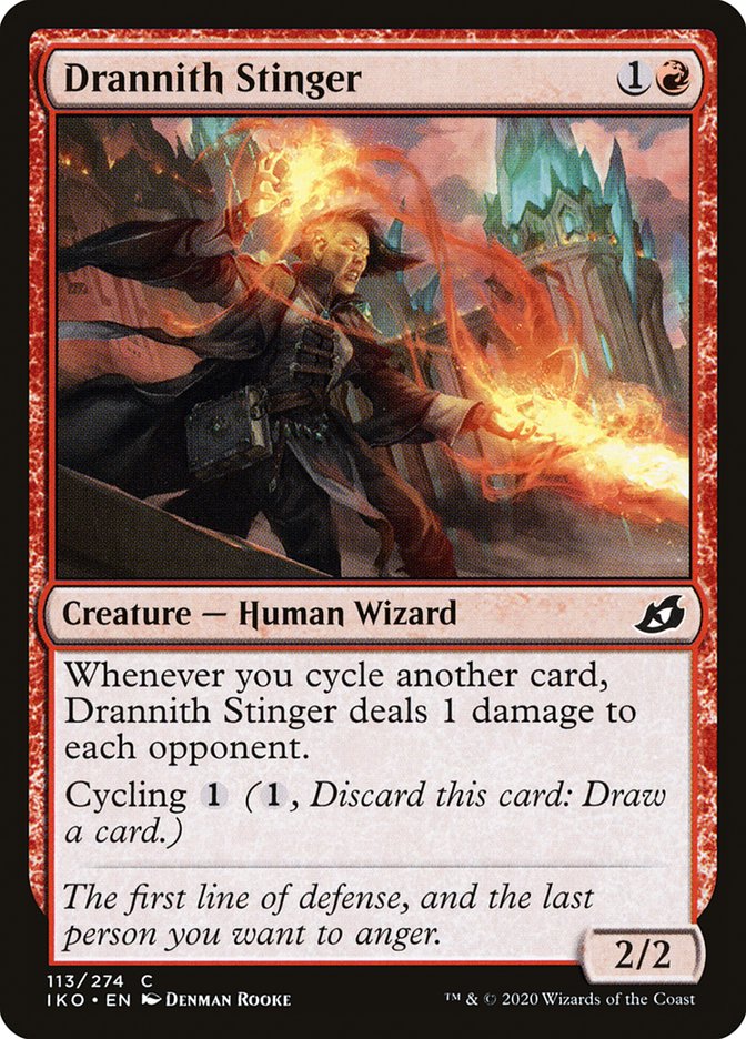 Drannith Stinger [Ikoria: Lair of Behemoths] | Odin's Place