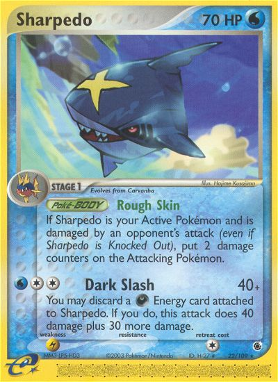 Sharpedo (22/109) [EX: Ruby & Sapphire] | Odin's Place