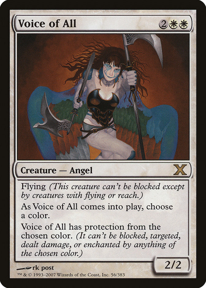 Voice of All (56) [Tenth Edition] | Odin's Place