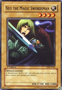 Neo the Magic Swordsman [MRL-E105] Common | Odin's Place