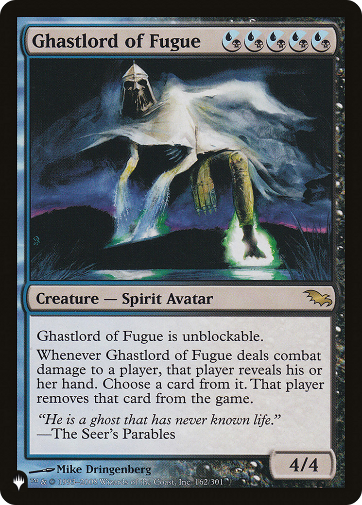 Ghastlord of Fugue [The List] | Odin's Place