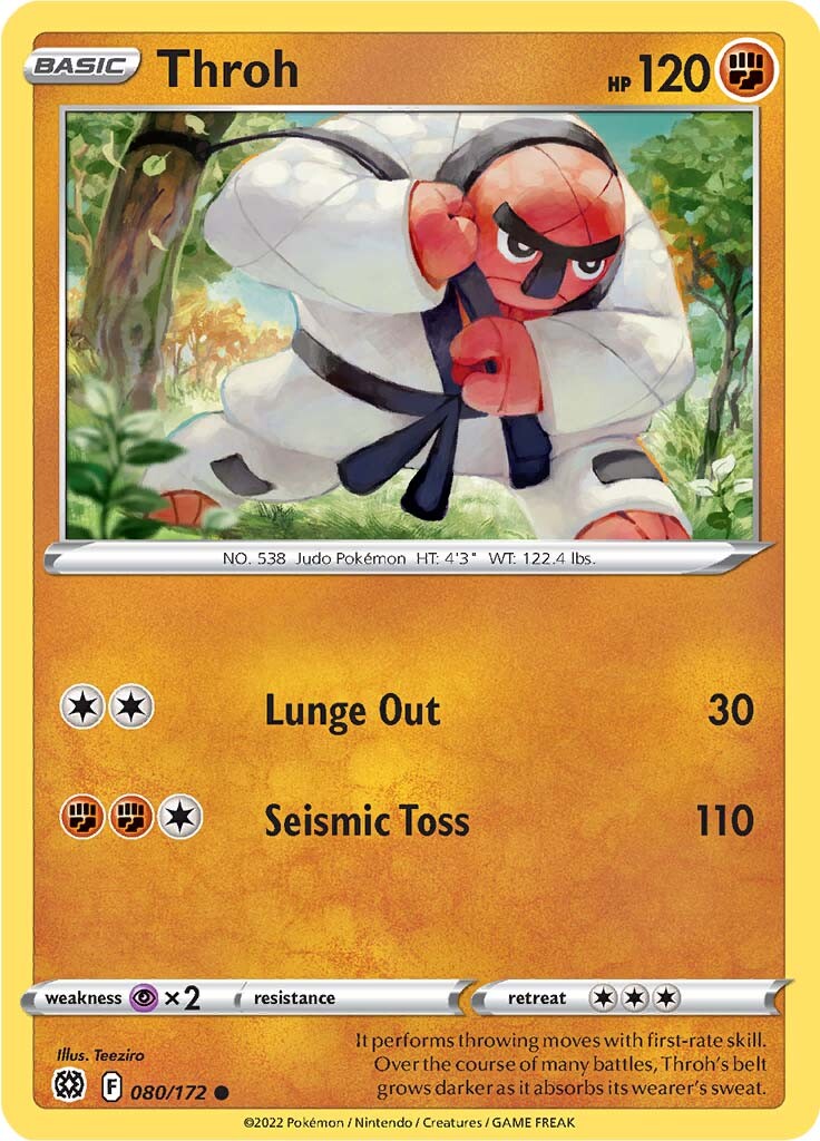 Throh (080/172) [Sword & Shield: Brilliant Stars] | Odin's Place