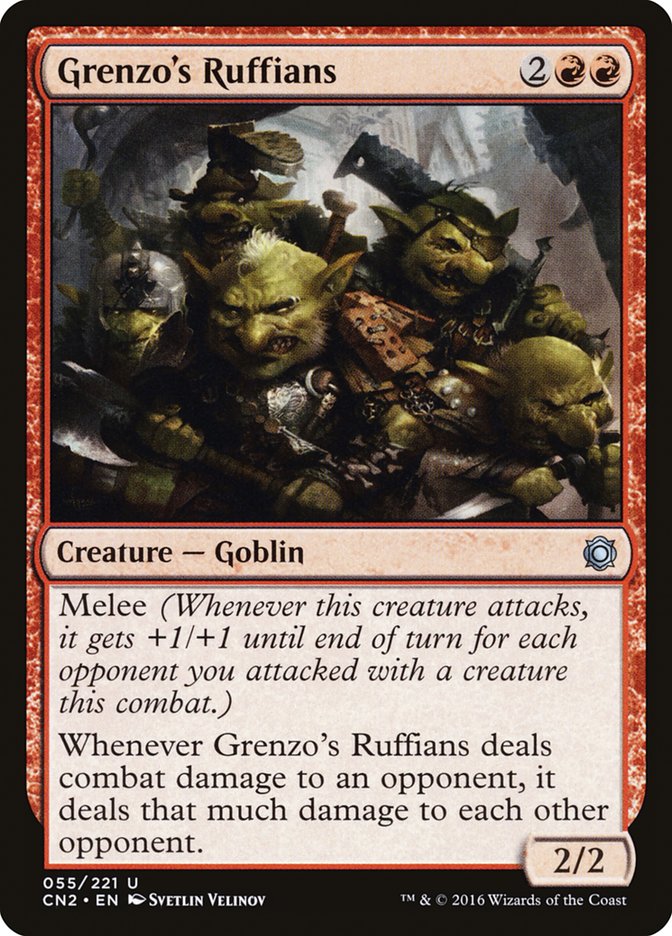 Grenzo's Ruffians (55) [Conspiracy: Take the Crown] | Odin's Place