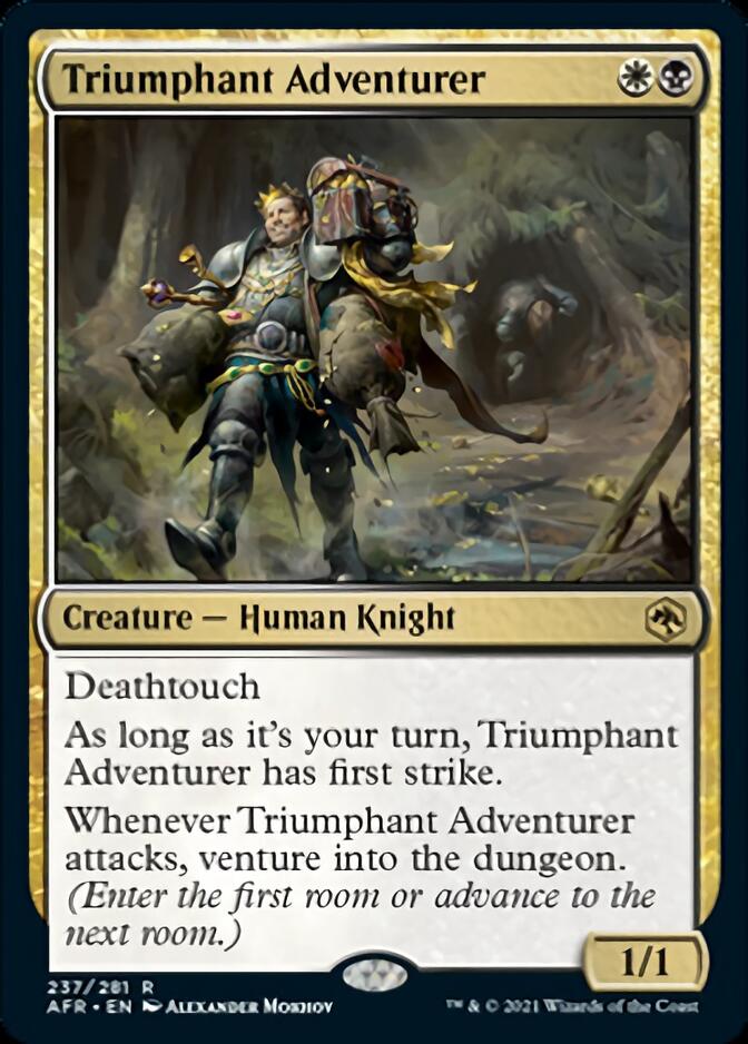 Triumphant Adventurer [Dungeons & Dragons: Adventures in the Forgotten Realms] | Odin's Place