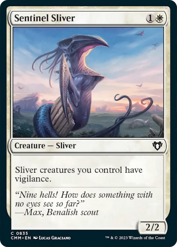 Sentinel Sliver [Commander Masters] | Odin's Place