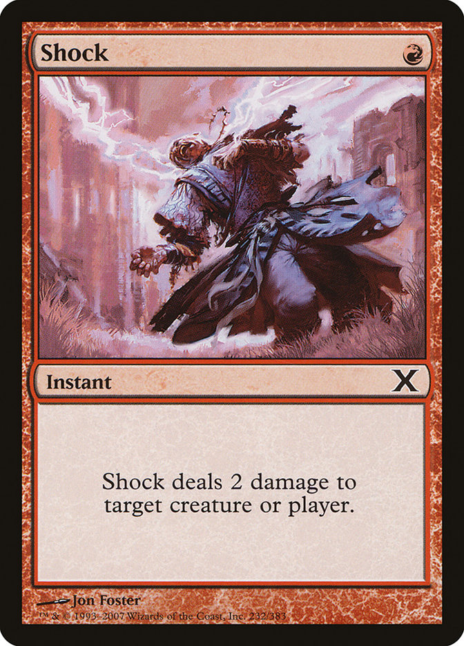 Shock (232) [Tenth Edition] | Odin's Place