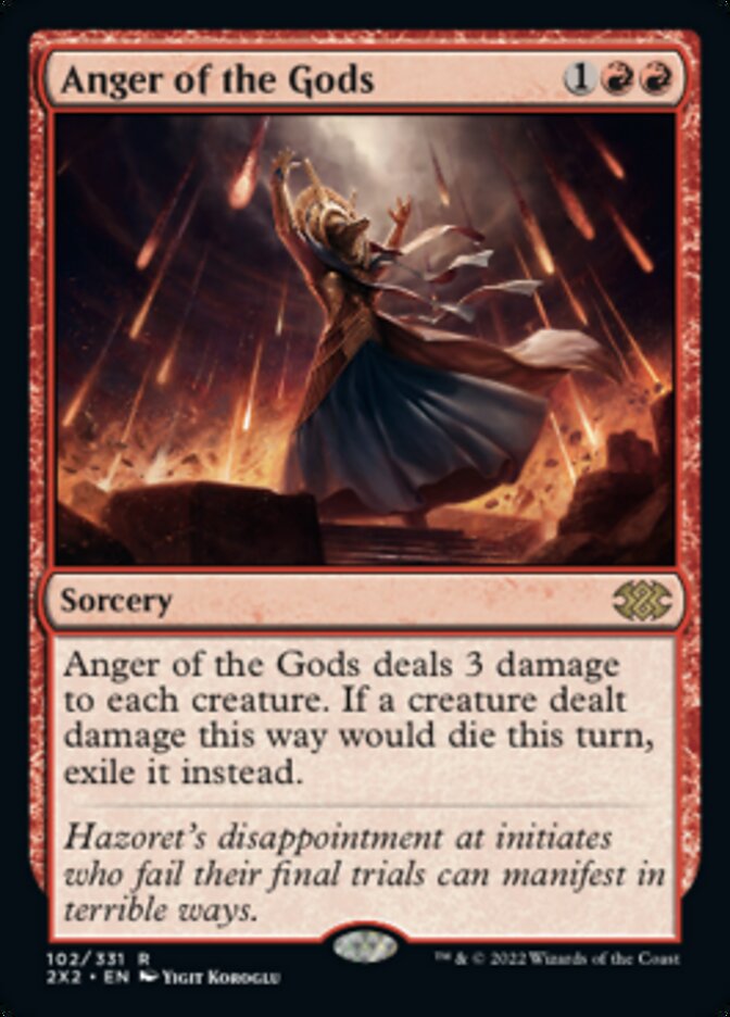 Anger of the Gods [Double Masters 2022] | Odin's Place