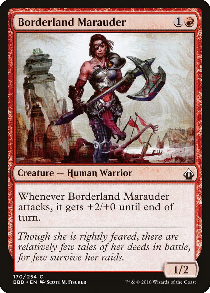 Borderland Marauder (170) [Battlebond] | Odin's Place