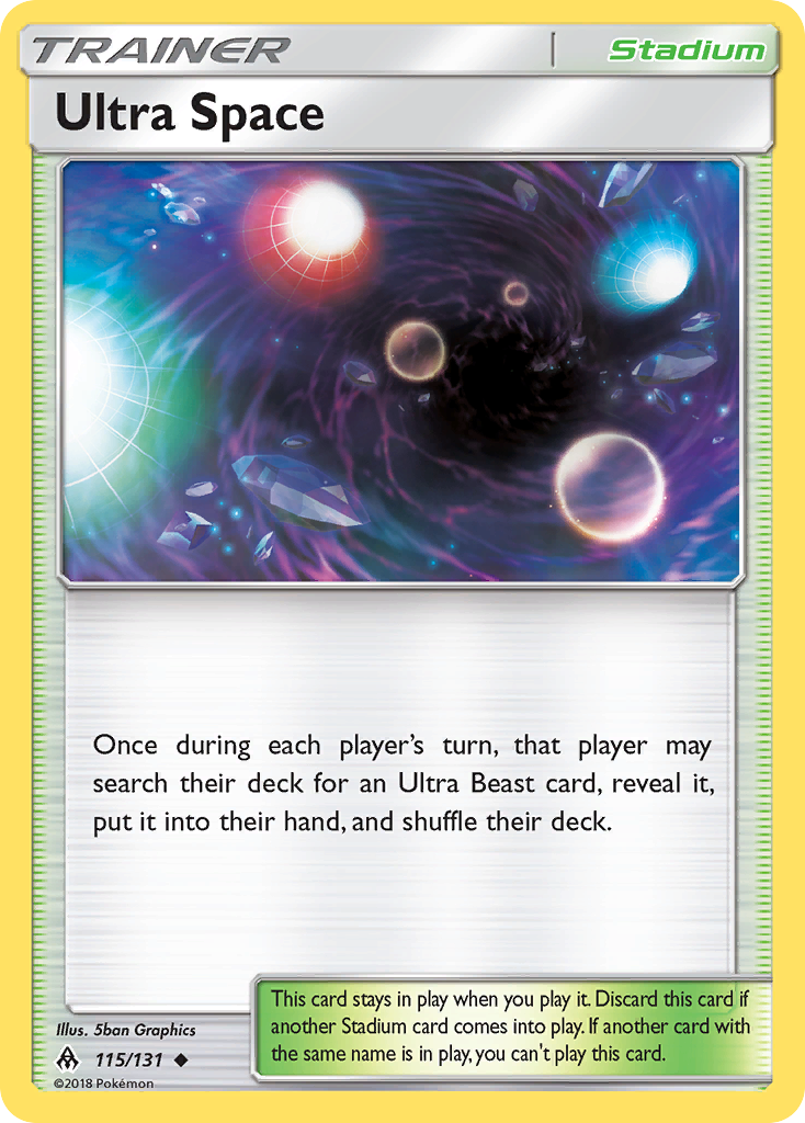 Ultra Space (115/131) [Sun & Moon: Forbidden Light] | Odin's Place