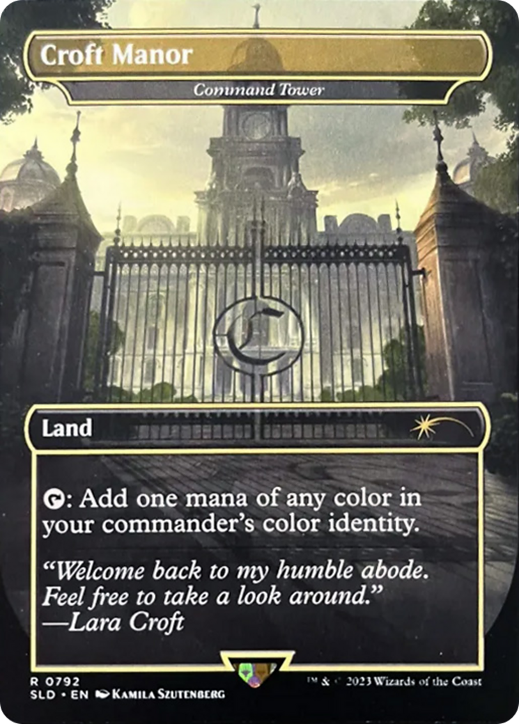 Croft Manor - Command Tower [Secret Lair Drop Series] | Odin's Place