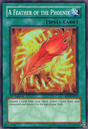 A Feather of the Phoenix [FET-EN037] Super Rare | Odin's Place