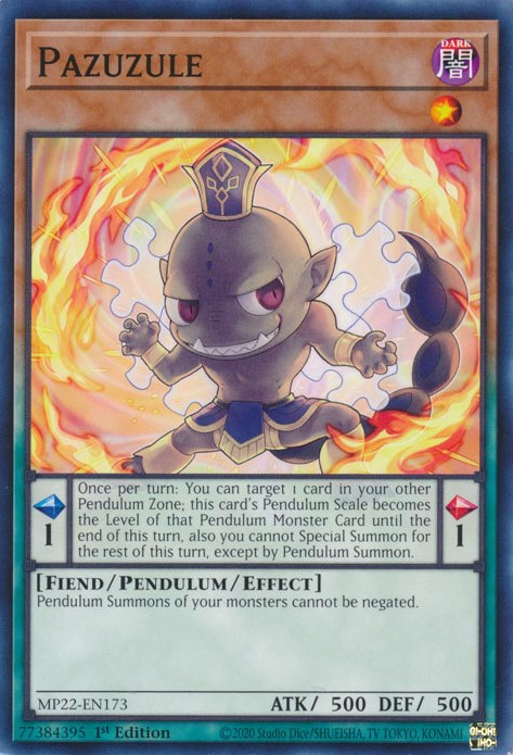 Pazuzule [MP22-EN173] Common | Odin's Place