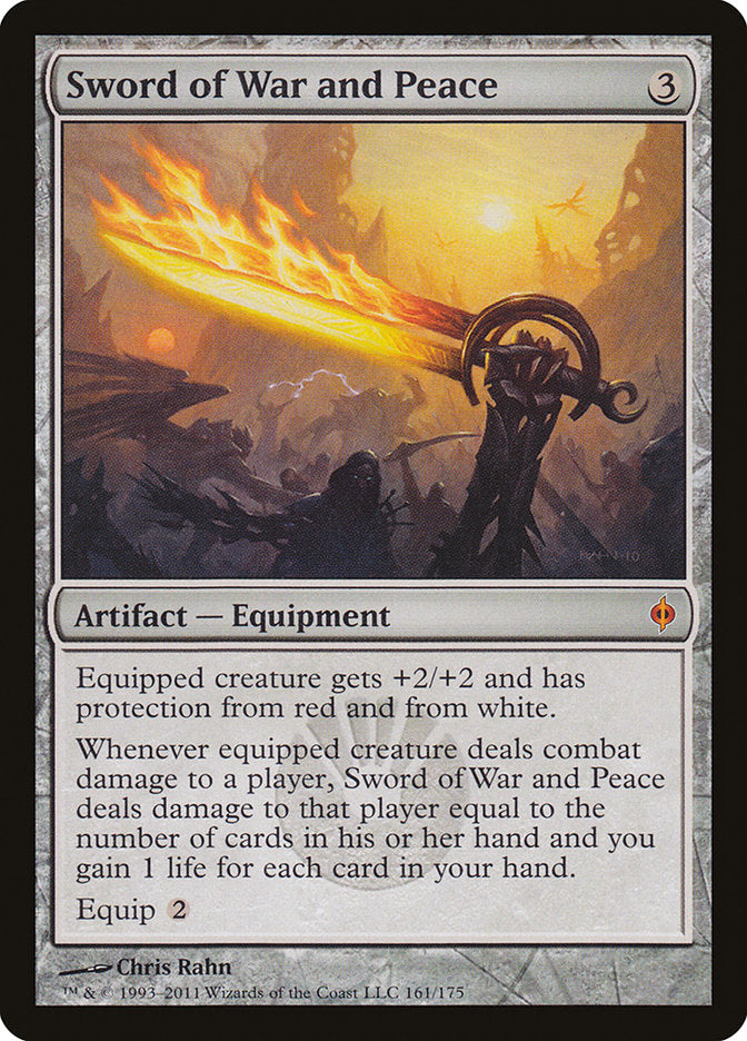 Sword of War and Peace (161) [New Phyrexia] | Odin's Place