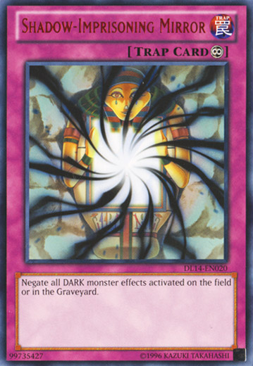 Shadow-Imprisoning Mirror (Red) [DL14-EN020] Rare | Odin's Place