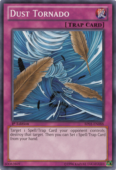 Dust Tornado [BP01-EN088] Common | Odin's Place