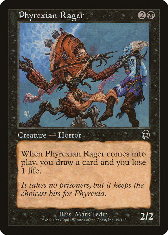 Phyrexian Rager (49) [Apocalypse] | Odin's Place
