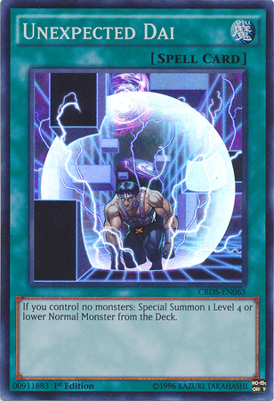Unexpected Dai [CROS-EN065] Super Rare | Odin's Place