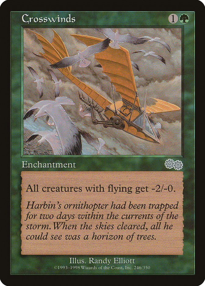 Crosswinds (246) [Urza's Saga] | Odin's Place