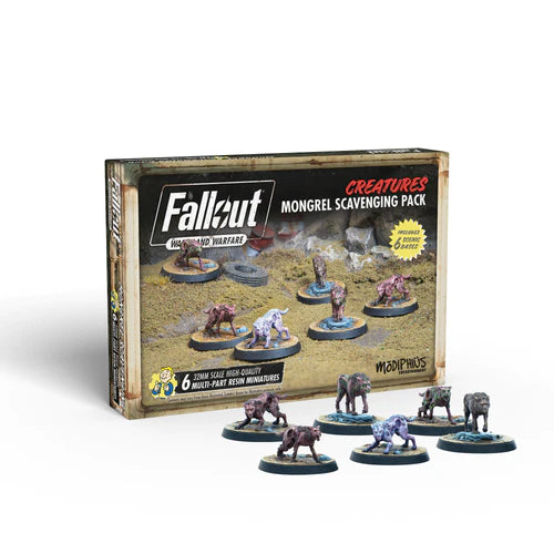 Fallout Wasteland Warfare: Mongrel Scavenging Pack | Odin's Place